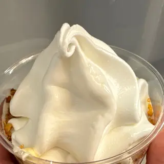 Yogurt medio bianco