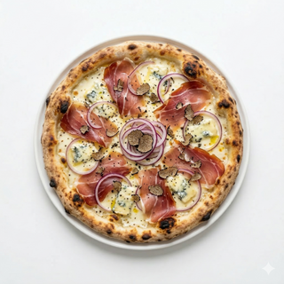 Pizza Blu Tartufo
