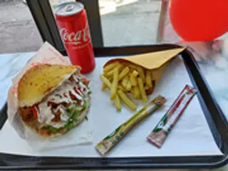 Menù panino kebab