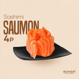 Sashimi Saumon - 4 Pièces