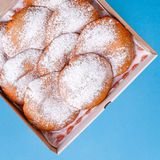 Վանիլային և Շոկոլադային կրեմով Պոնչիկների Բոքս