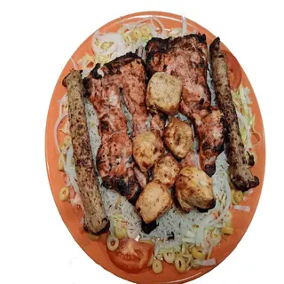 Desi Bites Platter