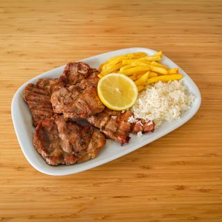 Costeletas de Cachaço