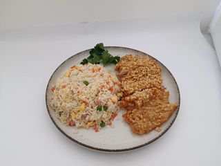 ⁵³ Frango Frito Com Amêndoas