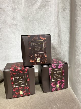 Voće U Čokoladi Višnja, Jagoda 120Gr