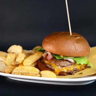 Special smash burger