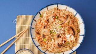 ბრინჯი ბოსტნეულით