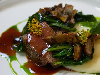 Філе міньон з пюре (330г)