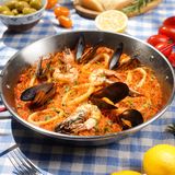 Fidea Mediterranea cu sos tartar 520/20/50 g