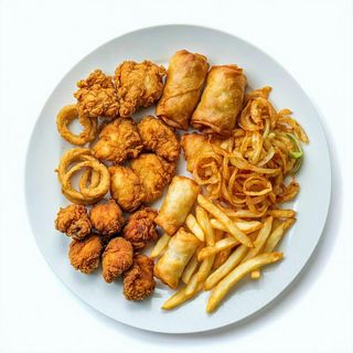 116 Vaschetta di fritto misto