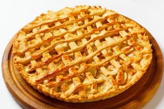 Пиріг з яблуком та корицею (500г)