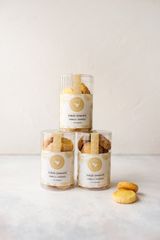 Sablés Diamantes Vainilla & Naranja (120 G.)