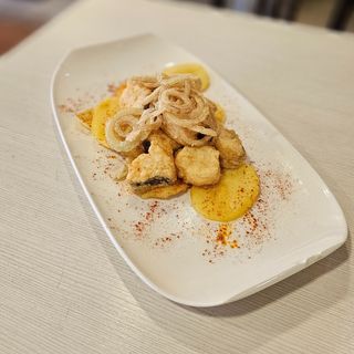 Fritos de Bacalao