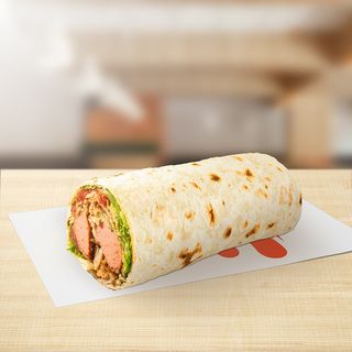 ქლაბ დოგი სტანდარტული სოუსით - ლავაშში