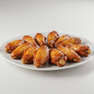 Alitas De Pollo Crujientes (5 Uds.)