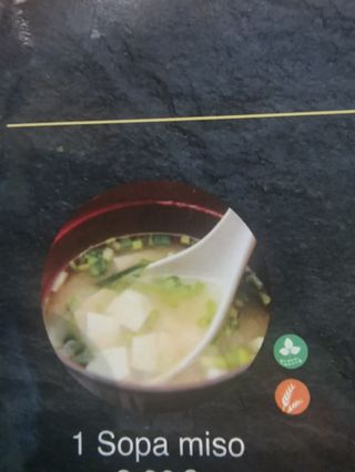 Sopa Miso