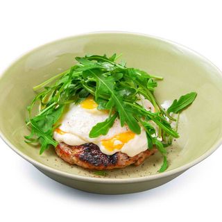 Рубленый сливочный стейк