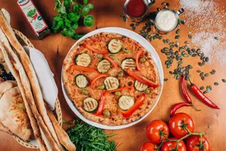 02. Pizza Verdure
