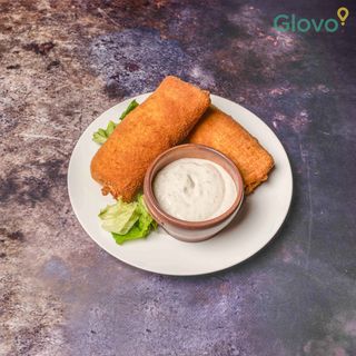 Pohane palačinke šunka sir