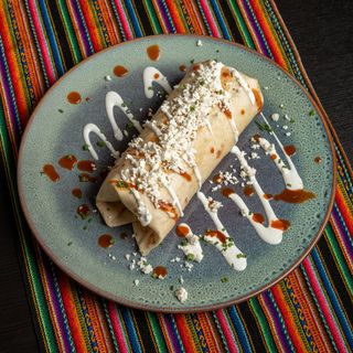 Burrito vegetales (1uds.)