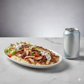 Menú Plato Kebab