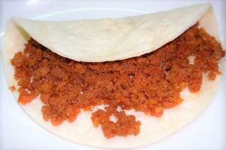 QUESADILLA DE CHORIZO