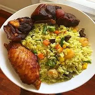 Fried Rice & Protein