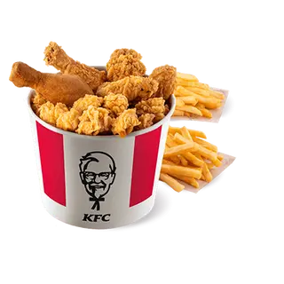 Kubełek Best of KFC dla 2 osób