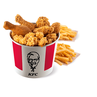 Kubełek Best of KFC dla 2 osób