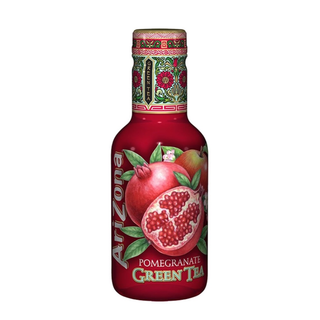 Tè verde con melograno 50 cl