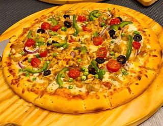 INDIAN ESPECIAL PIZZA 26 CM