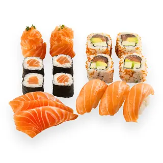 Combi Salmão