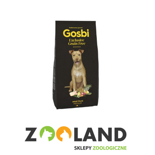 Gosbi Grain Free Adult Kaczka Medium 500 G.