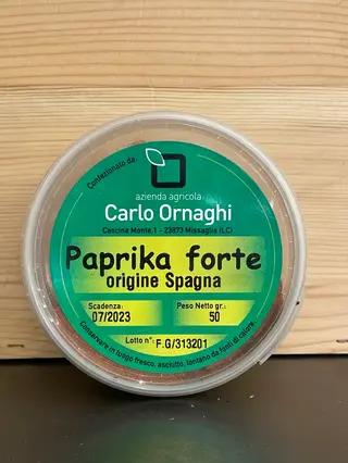Paprika 50gr