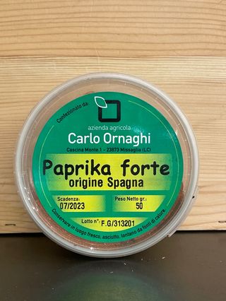 Paprika 50gr