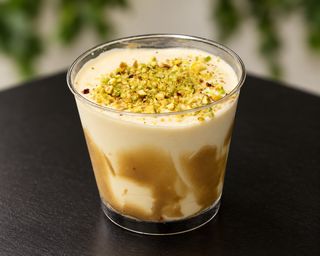 Cold Cheese Cake Pistacho