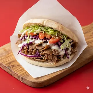 Panino Kebab