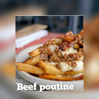 BEEF POUTINE