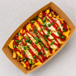 Bacon & Eggs Loaded Fries