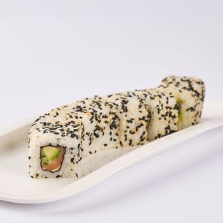 Рол Каліфорнія з копченим лососем (220г)