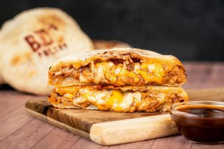 BDC Burger De Pulled Pork