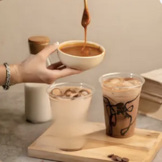  Mocha Caramel Iced Medium   