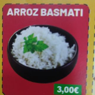 ARROZ BASMATI 