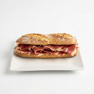 Chapata de Jamón Duroc