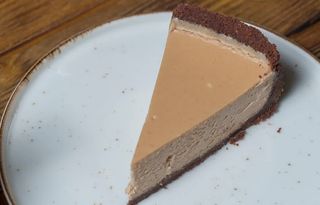 Шоколадный чизкейк