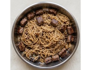 Spaghetti Soumara À La Viande