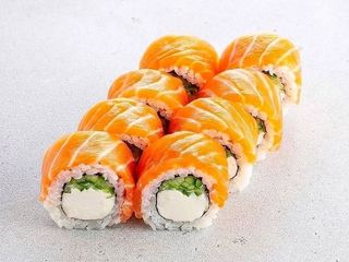 Рол Філадельфія з огірком (210g)