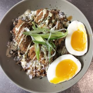 Donburi Pollo Karaage