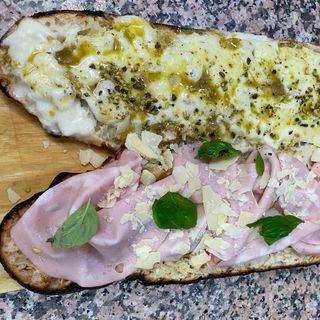 Saltimbocca al pistacchio