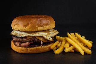 Hamburguesa La Bestia